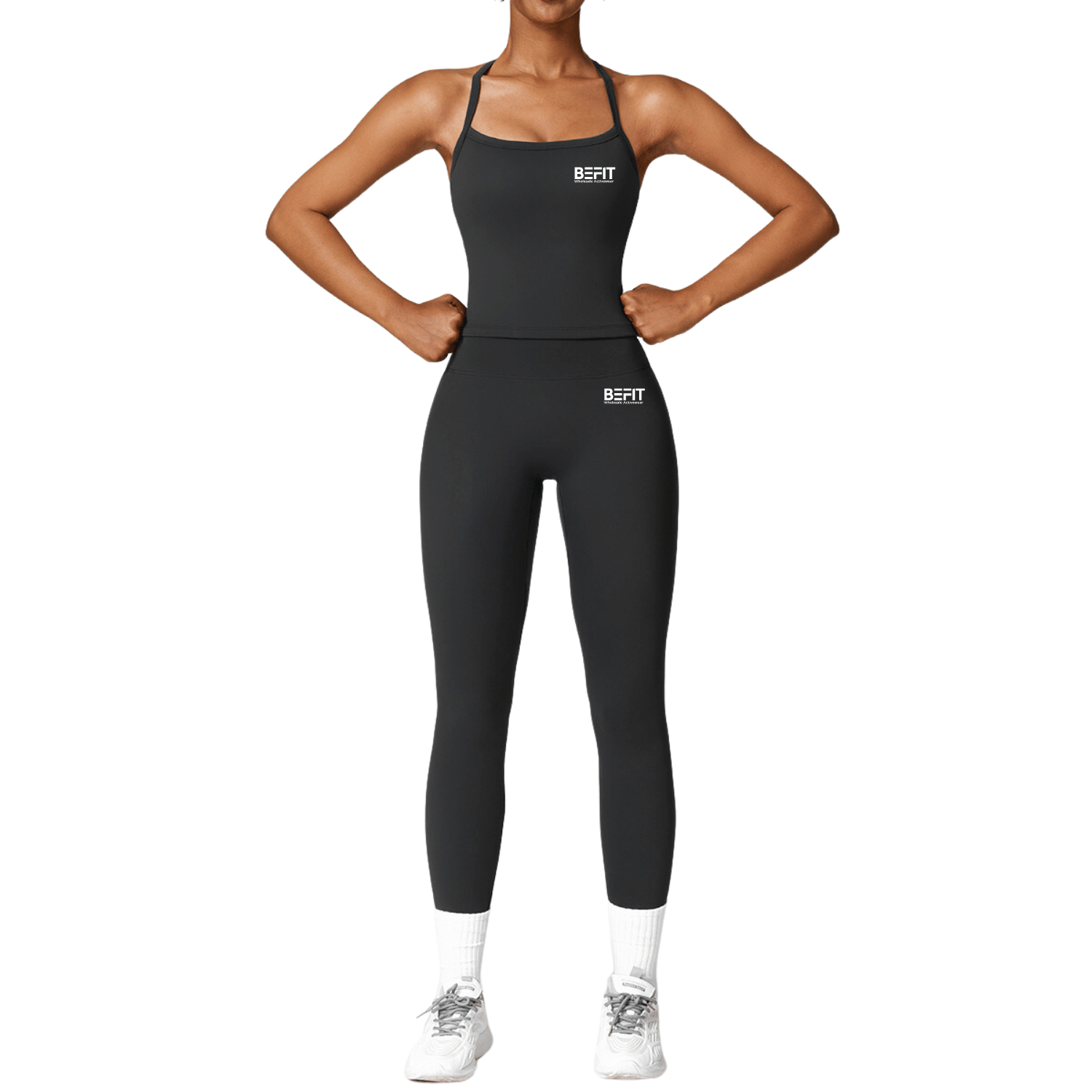 Women's  Wholesale Running Sports Winter Series Set