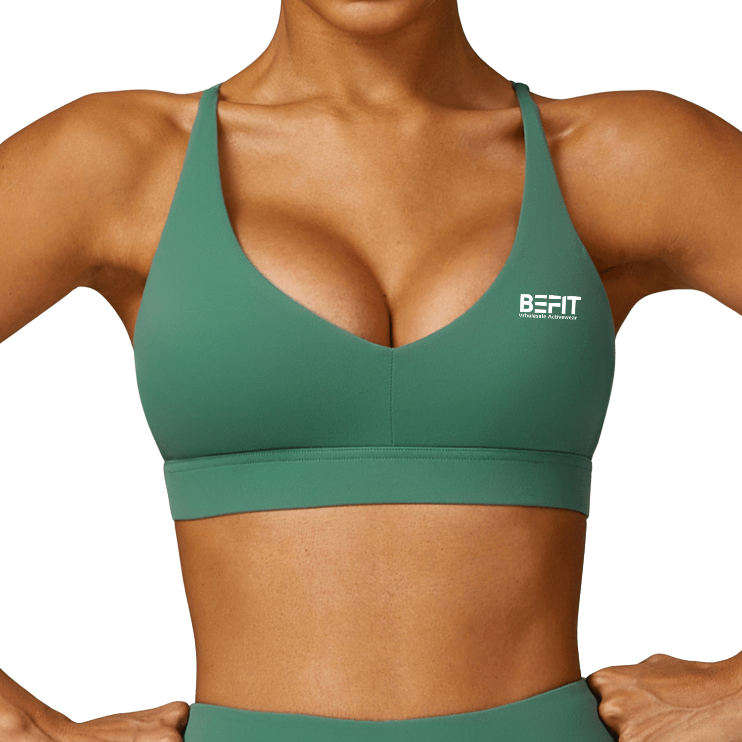 Wholesale Tight-Fitting Activewear Top