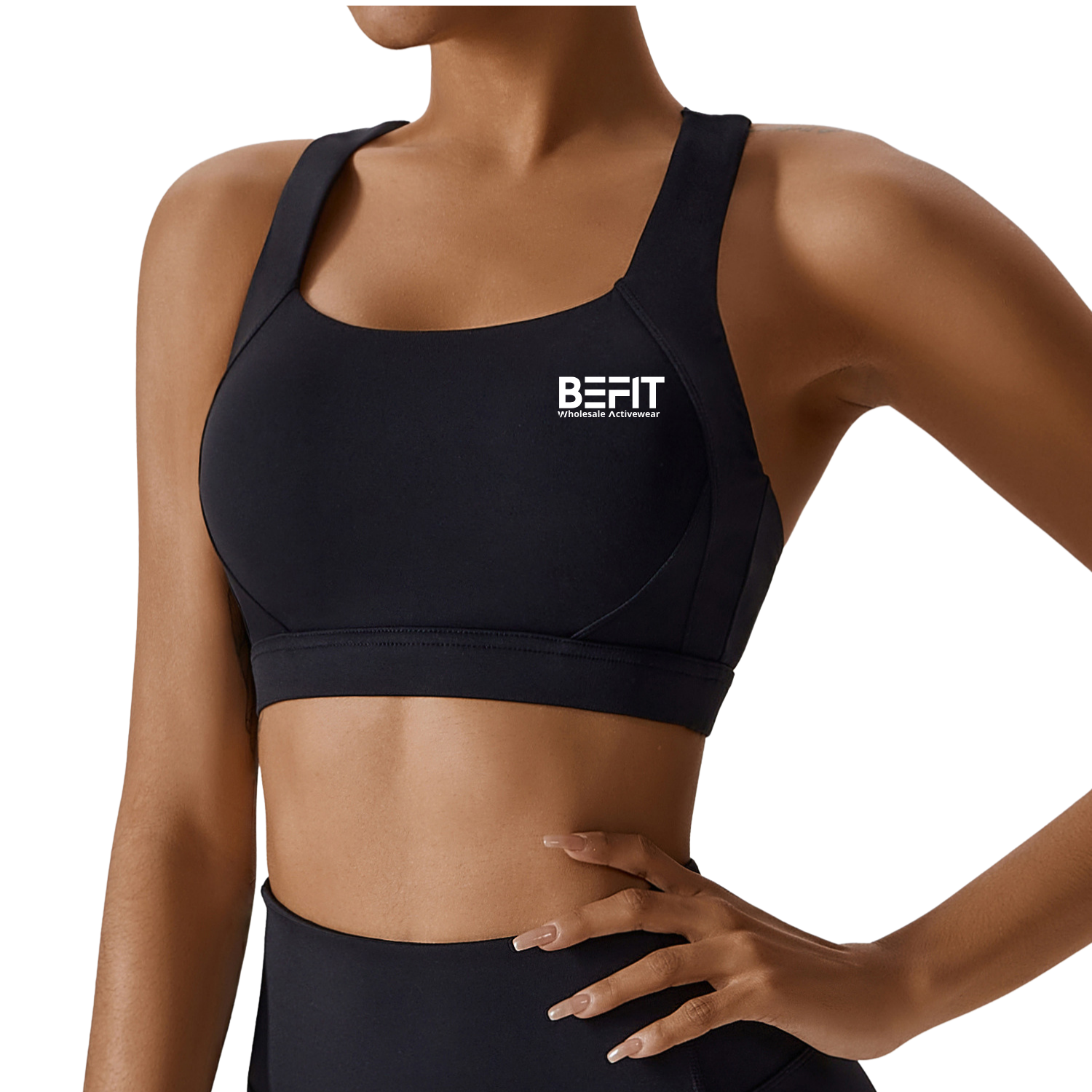 Wholesale High-Intensity Activewear Top