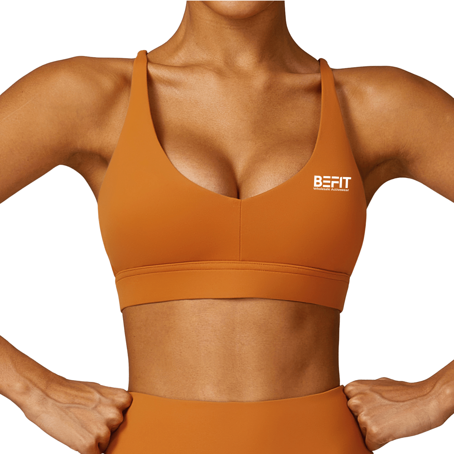 Wholesale Tight-Fitting Activewear Top