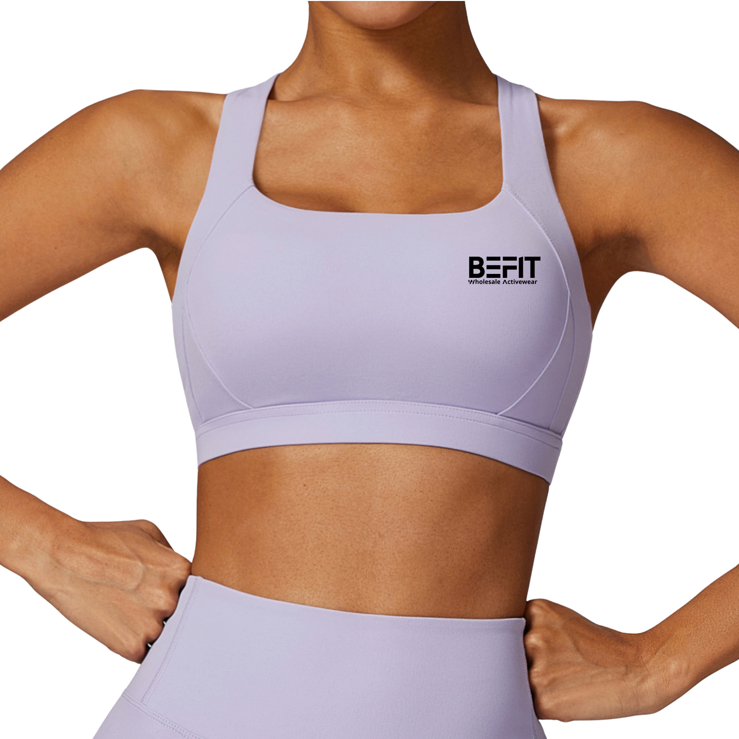 Wholesale High-Intensity Activewear Top