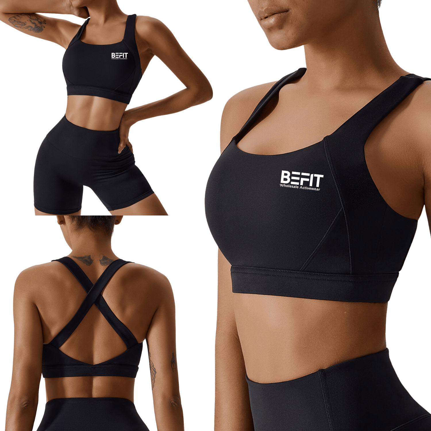 Women's Wholesale High-Intensity Bra