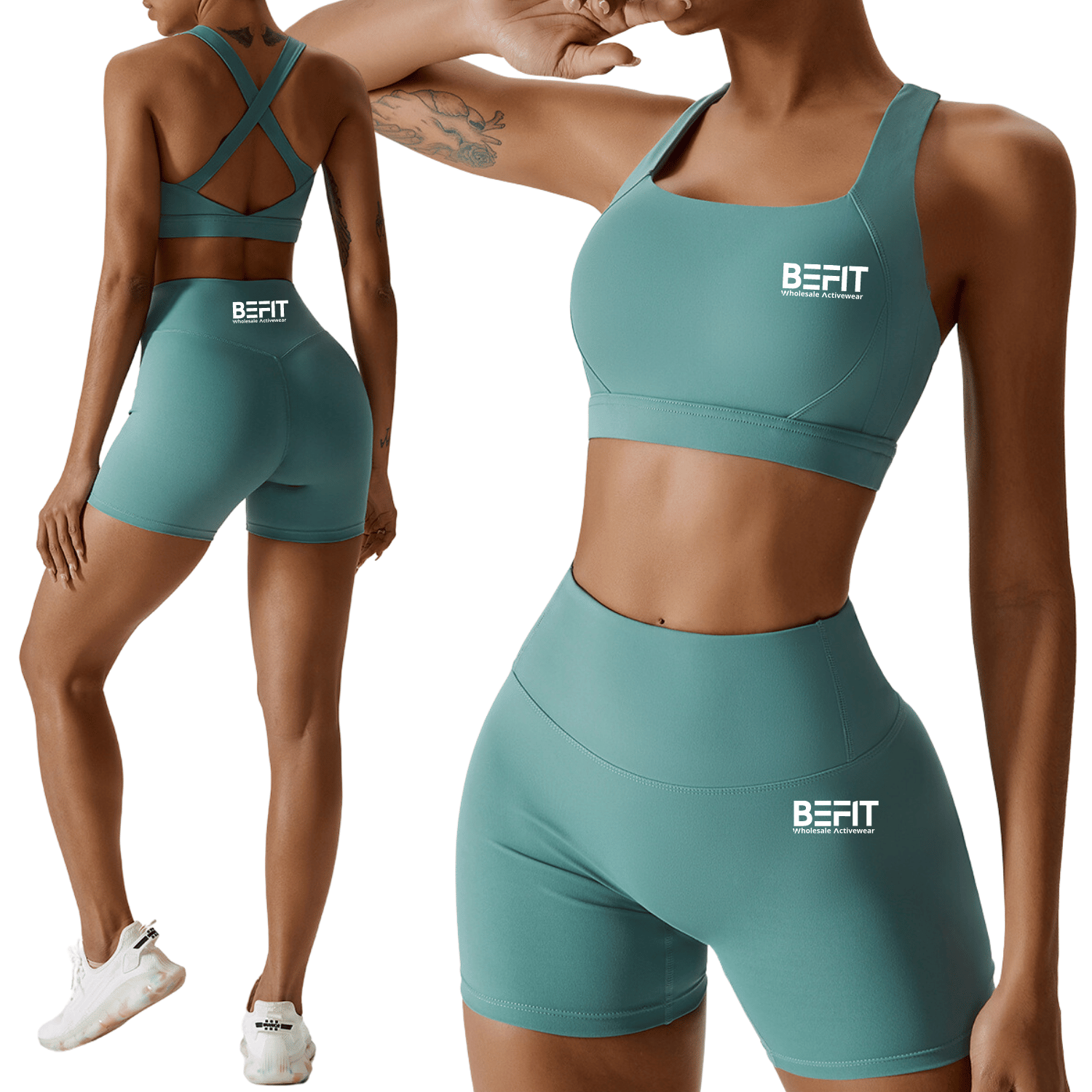 Wholesale Women's HerFit Training Attire Set