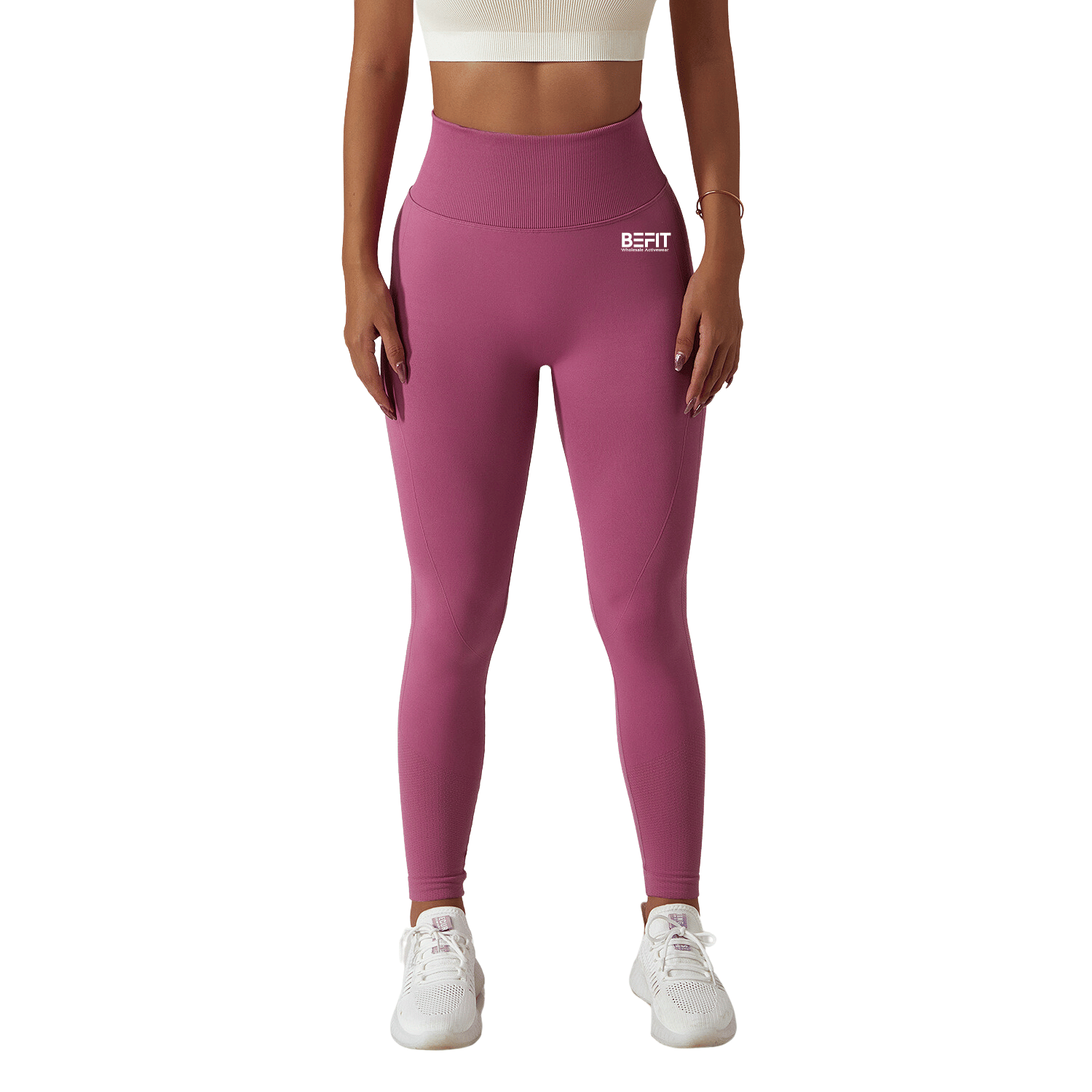 Women's Wholesale Seamless Knitted Pants