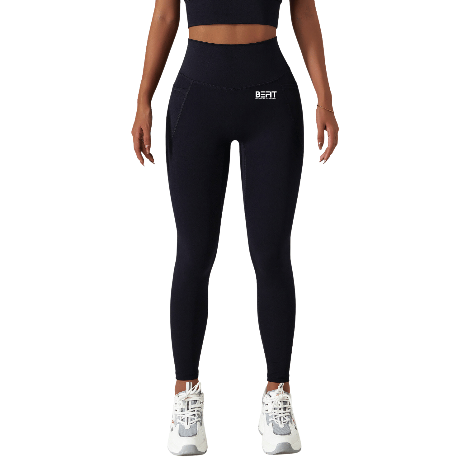 Women's Wholesale High-Waist Leggings