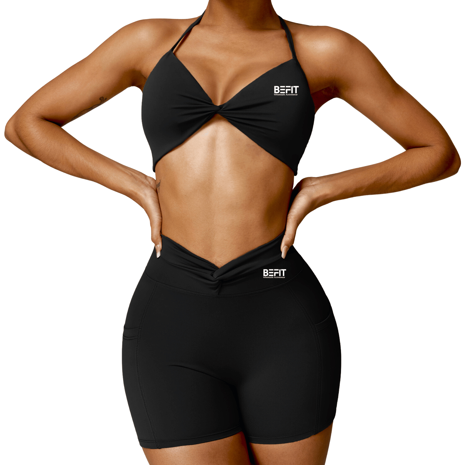 Women's Wholesale Tight Supportive Sports Set