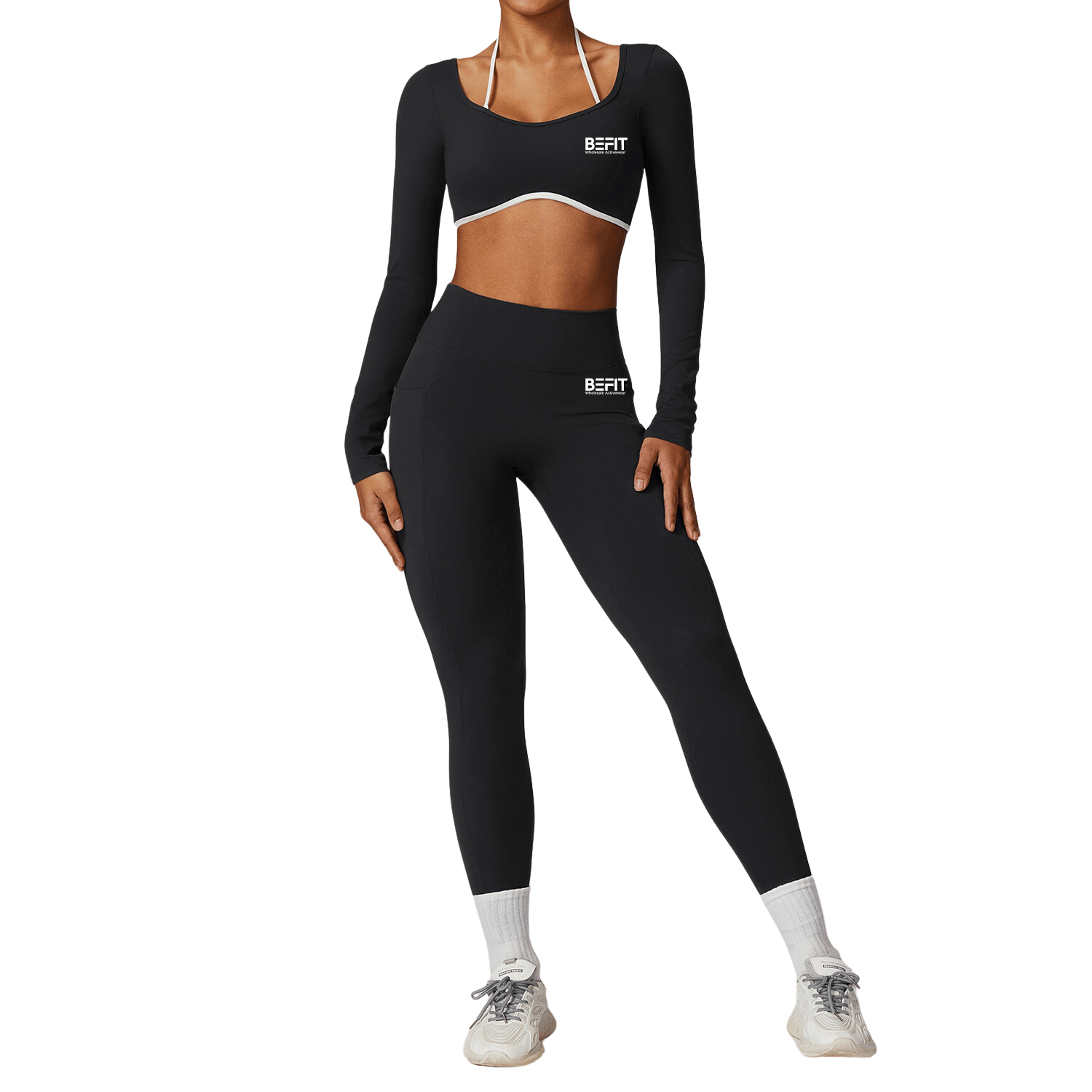 Women's Wholesale Aura Flex Activewear Set