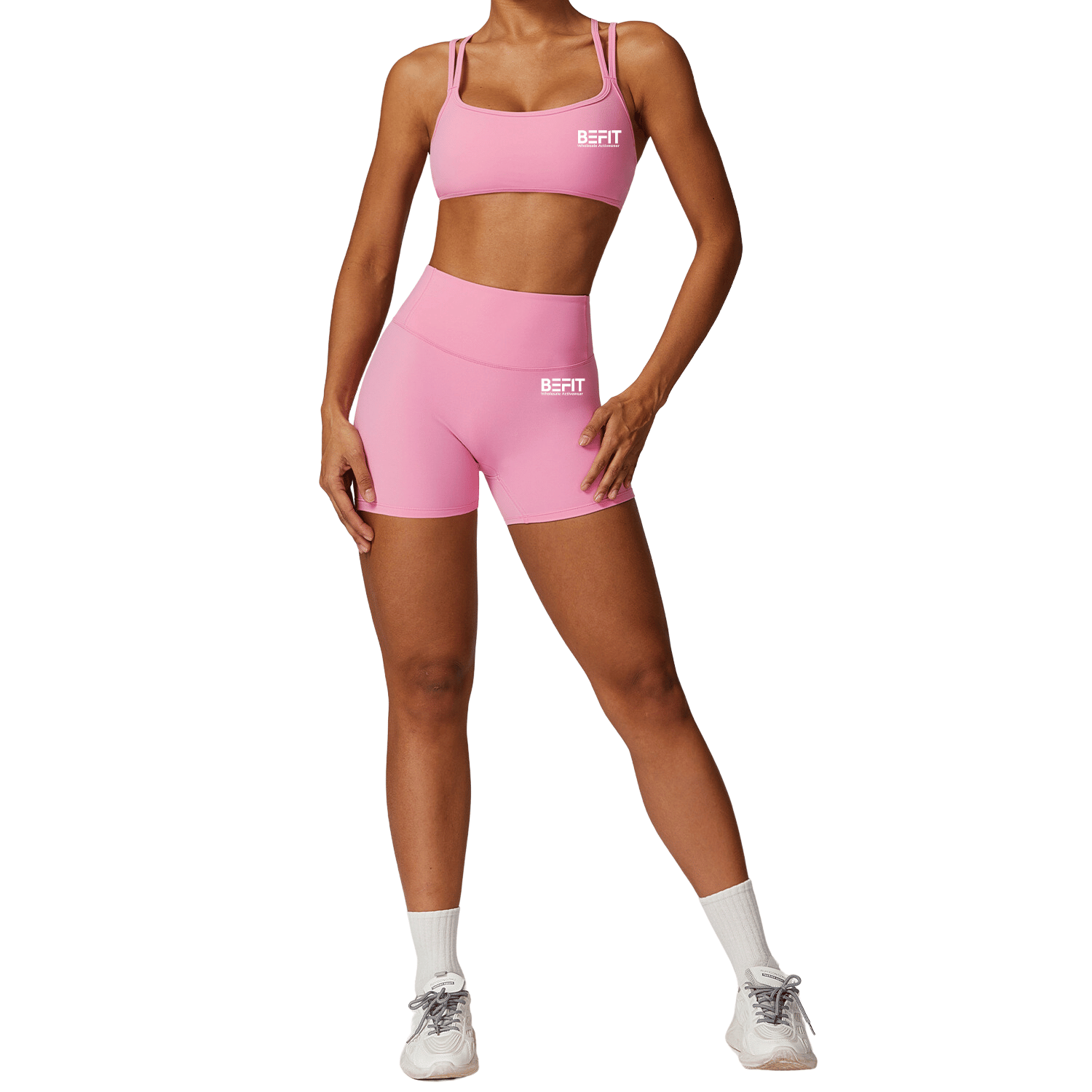 Women's Wholesale Fast-Drying Fitness Set