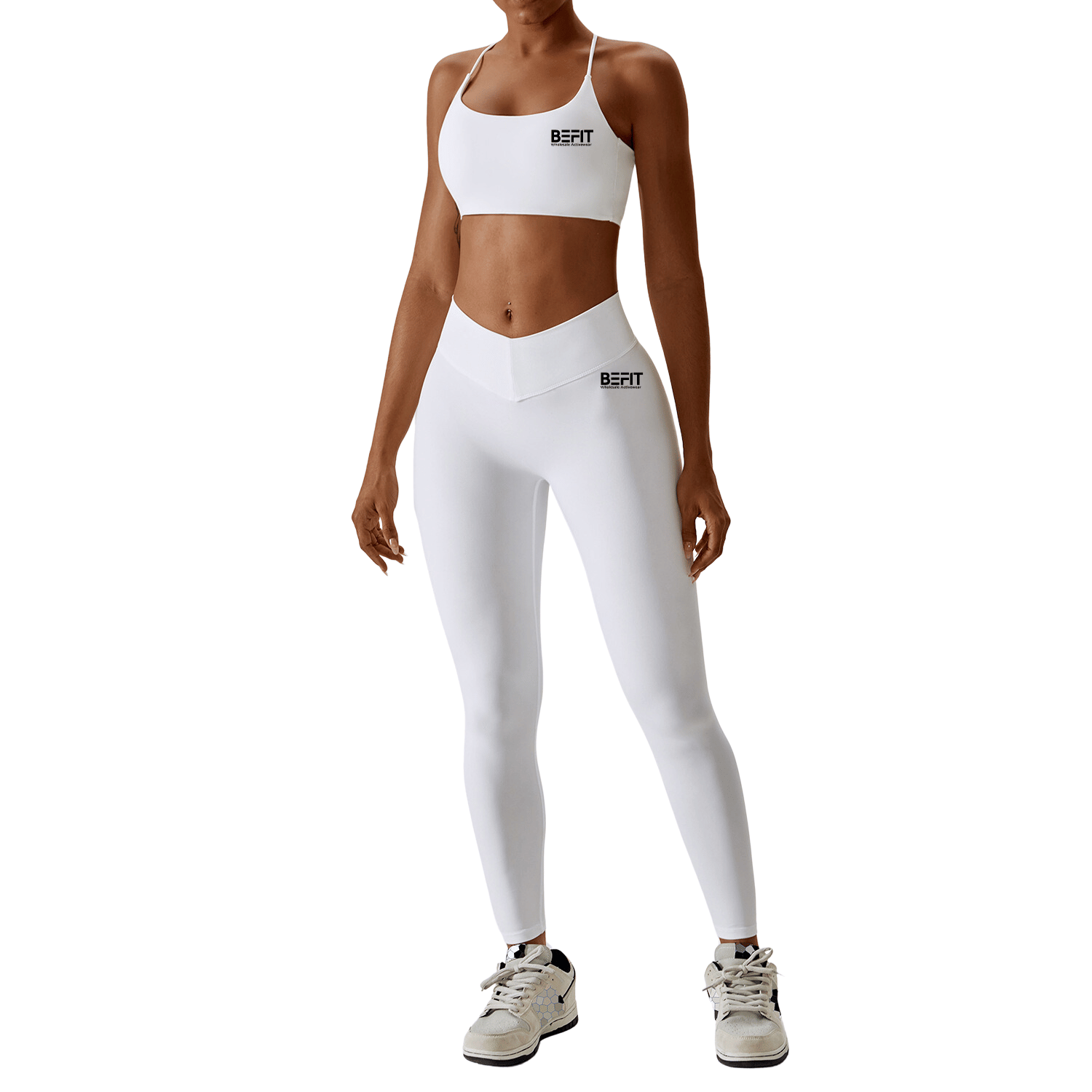 Women's Wholesale Empower Flow Activewear Set