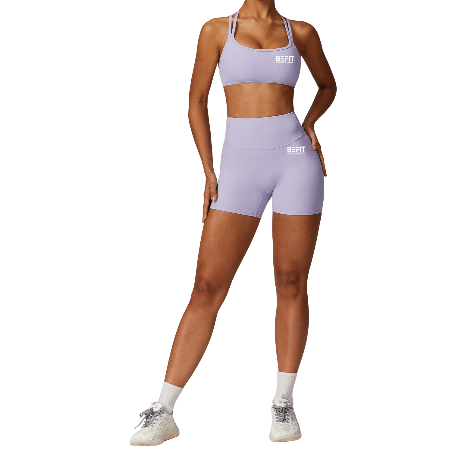 Women's Wholesale Fast-Drying Fitness Set