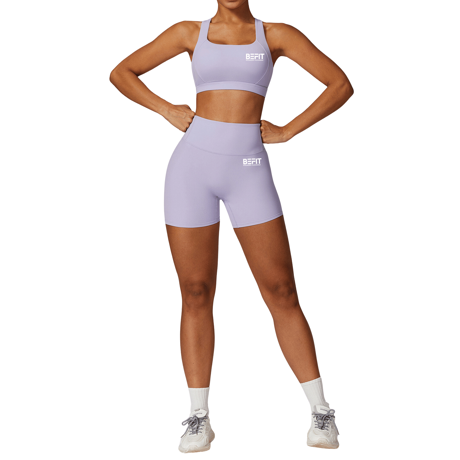 Women's Wholesale Slimming Stylish Fitness Set