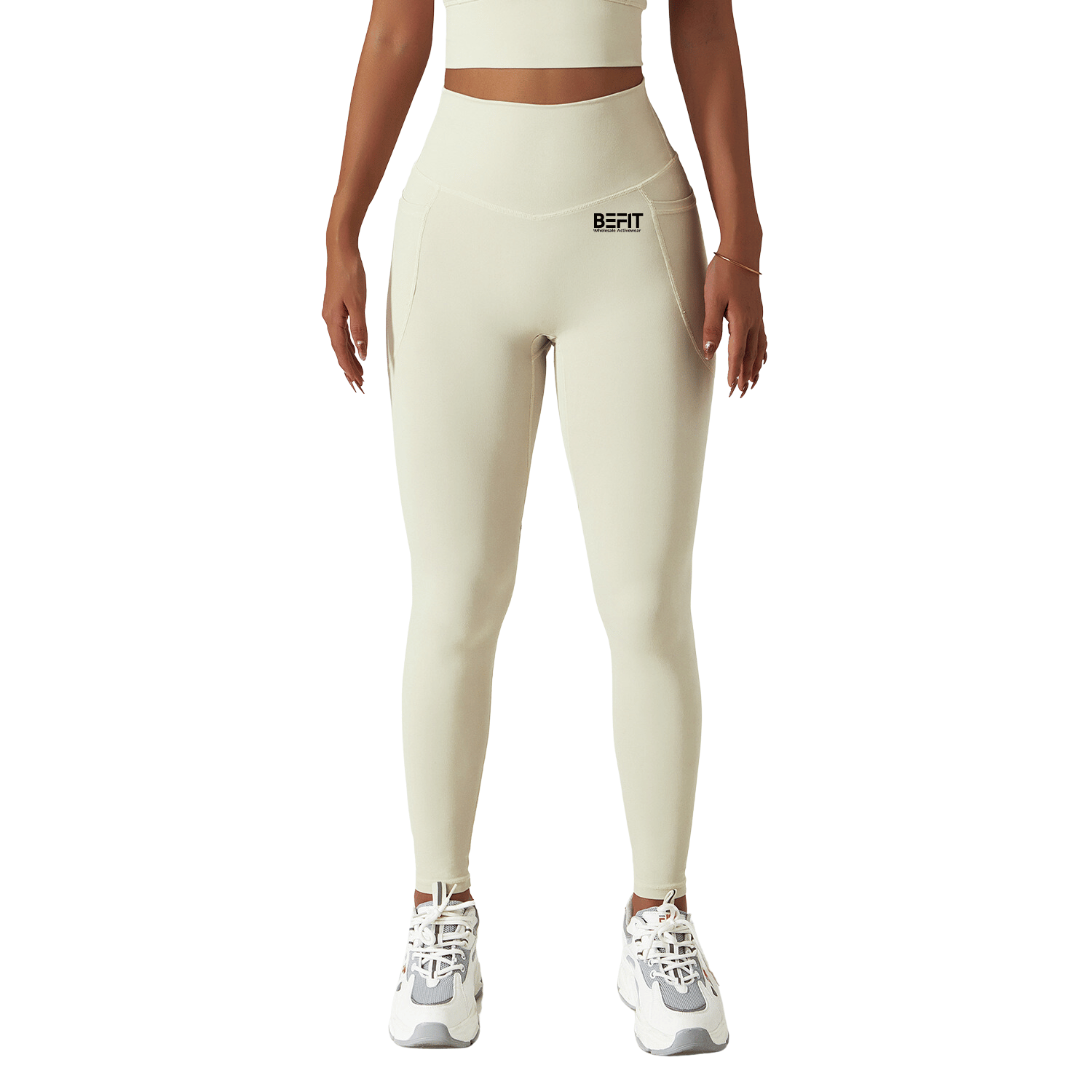 Women's Wholesale High-Waist Leggings