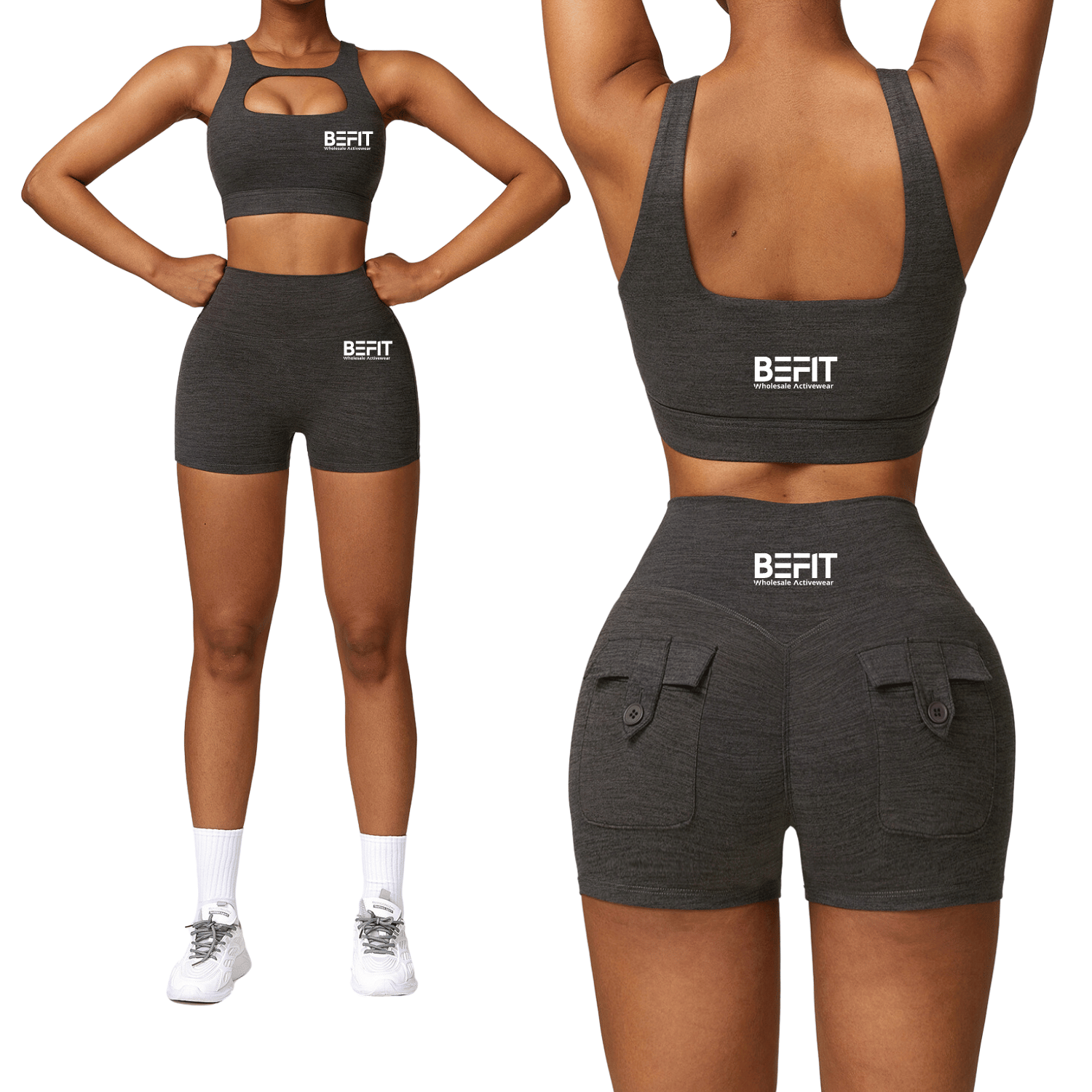 Women's Wholesale Endurance Rush Activewear Set