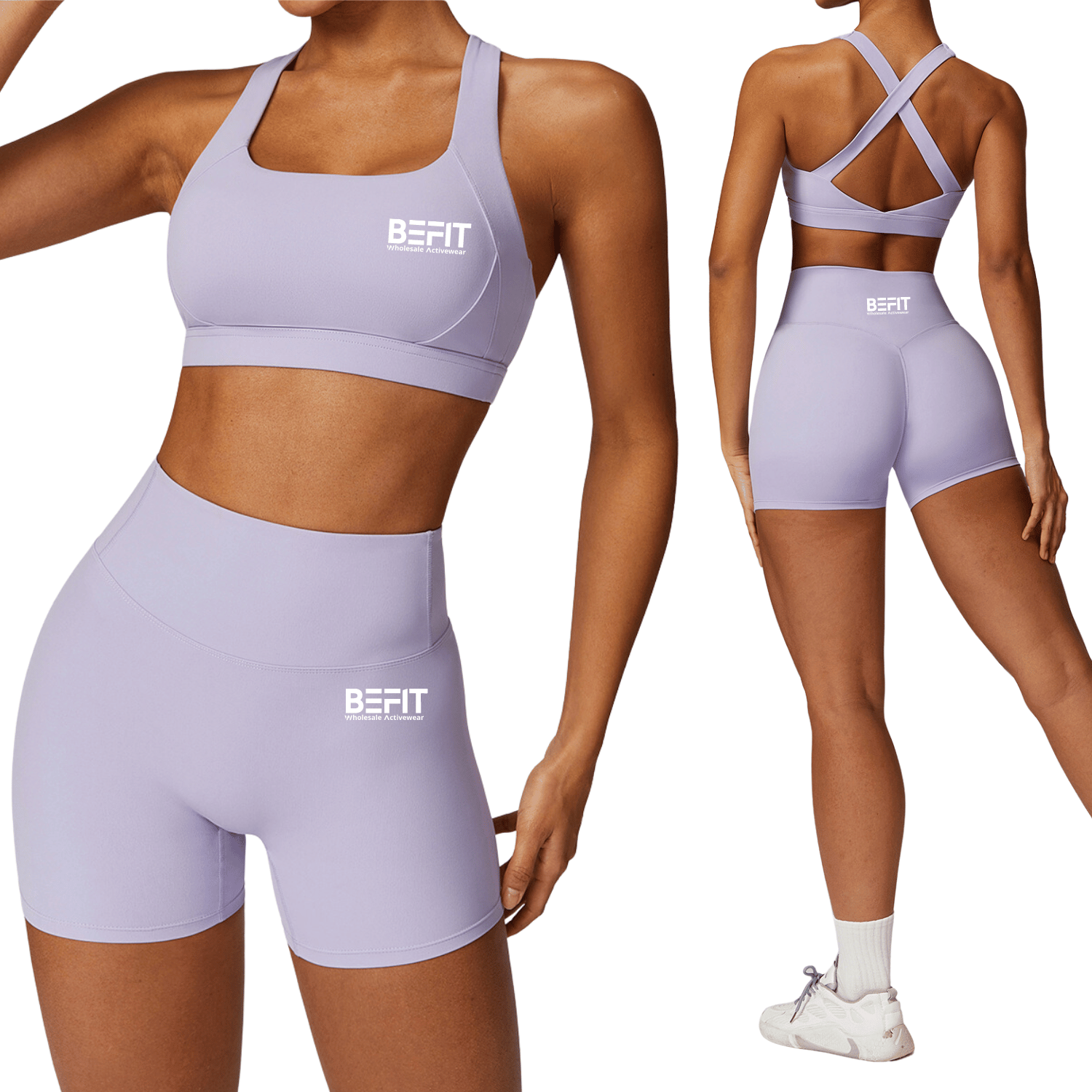 Women's Wholesale Slimming Stylish Fitness Set