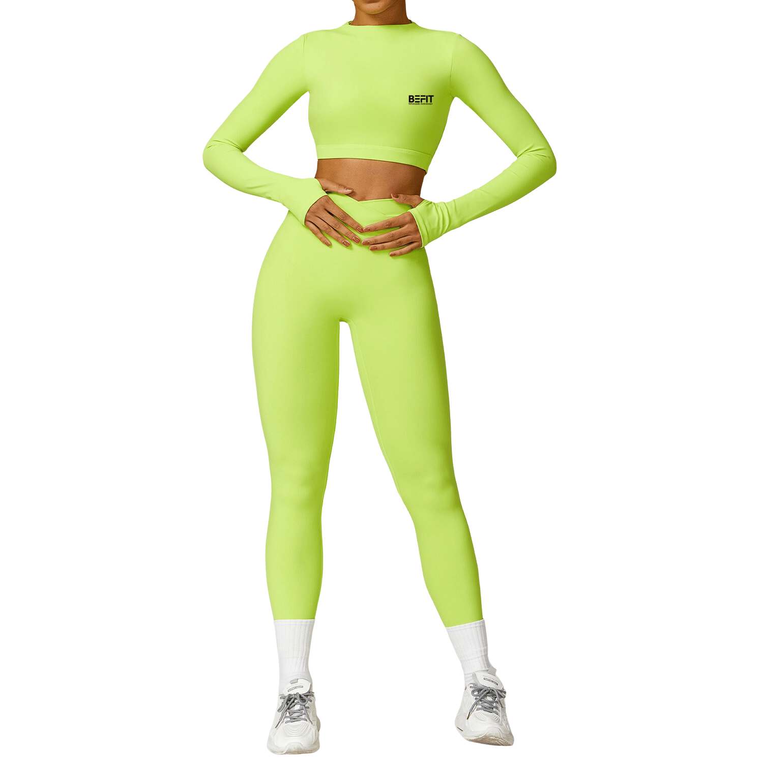 Women's Wholesale Tight Sports Breathable Set