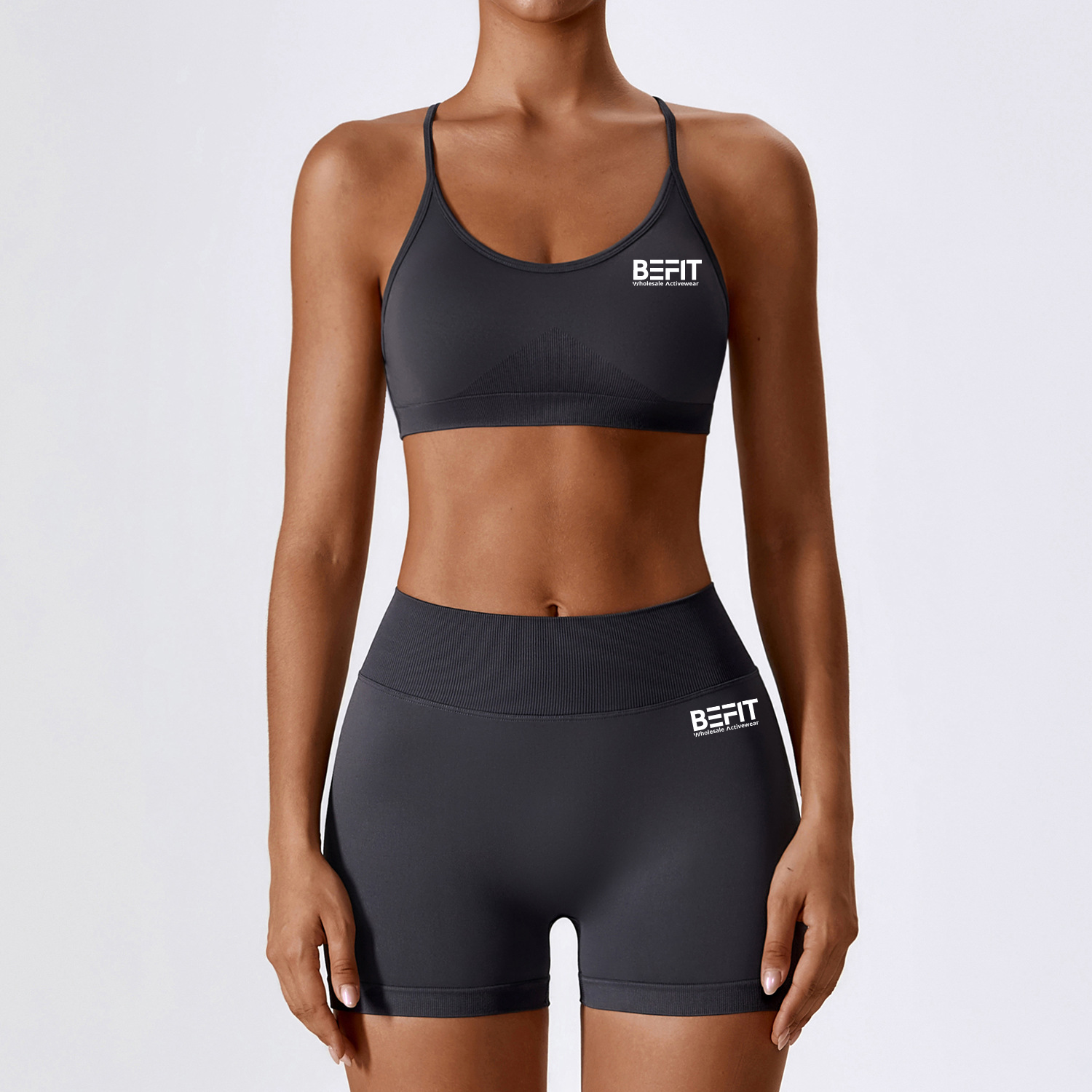 Wholesale Women's PowerPulse Gym Apparel Set