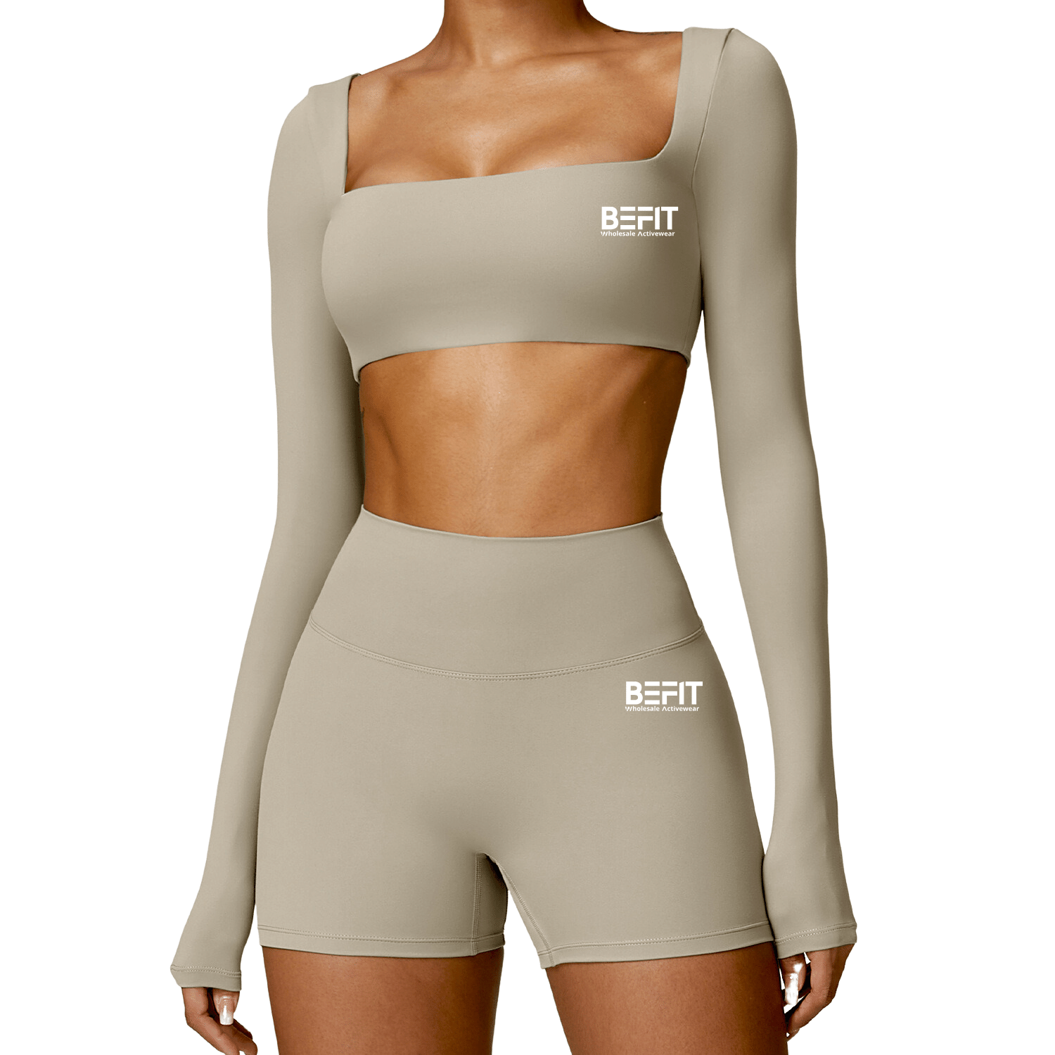Women's Wholesale Tight Long-Sleeved Top