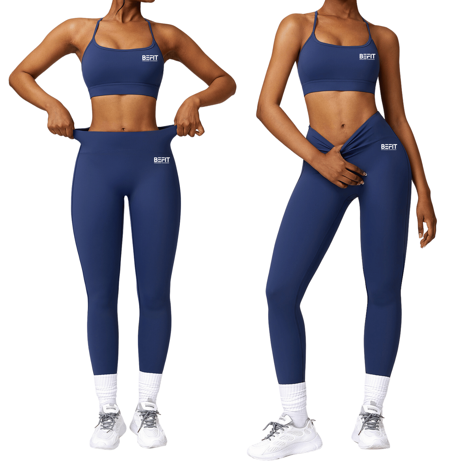 Women's Wholesale Form-Flattering Fitness Sports Set