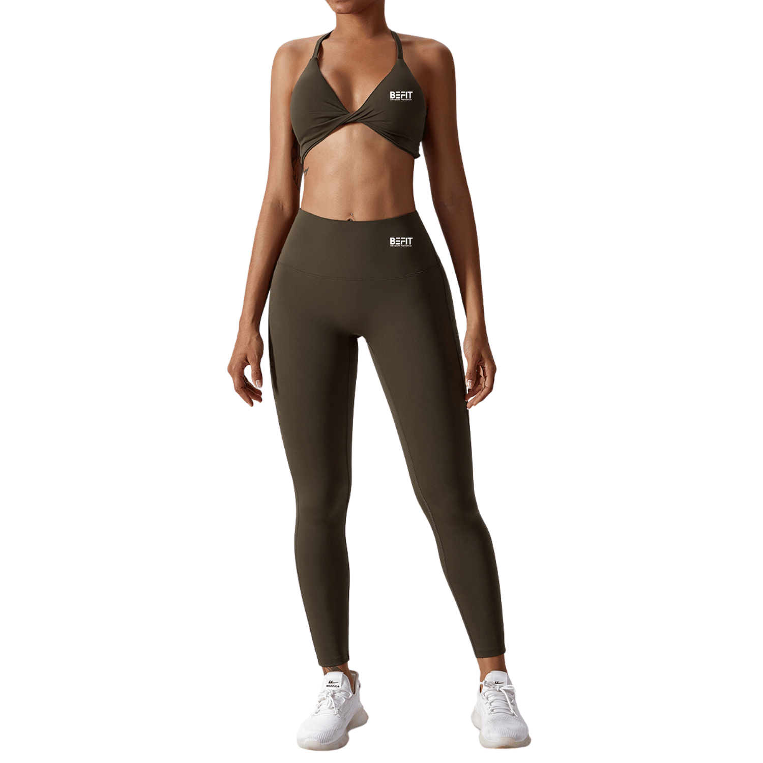 Women's Wholesale Form-Flattering Sports Set