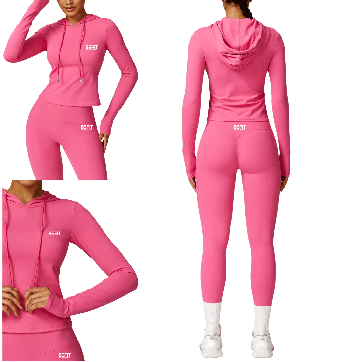 Women's Wholesale Sweat-wicking Running Sports Set