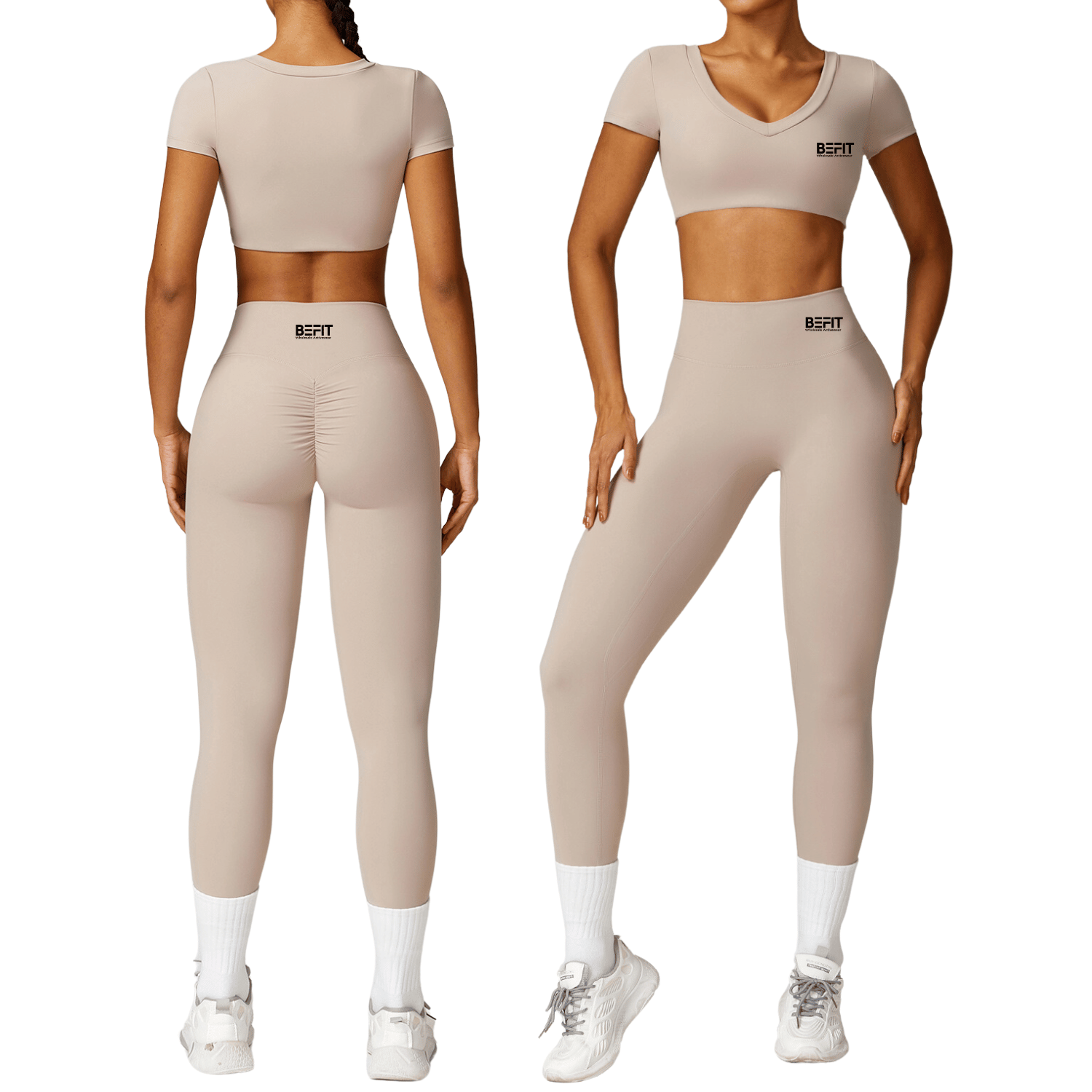 Women's Wholesale Slimming Agile Fitness Set