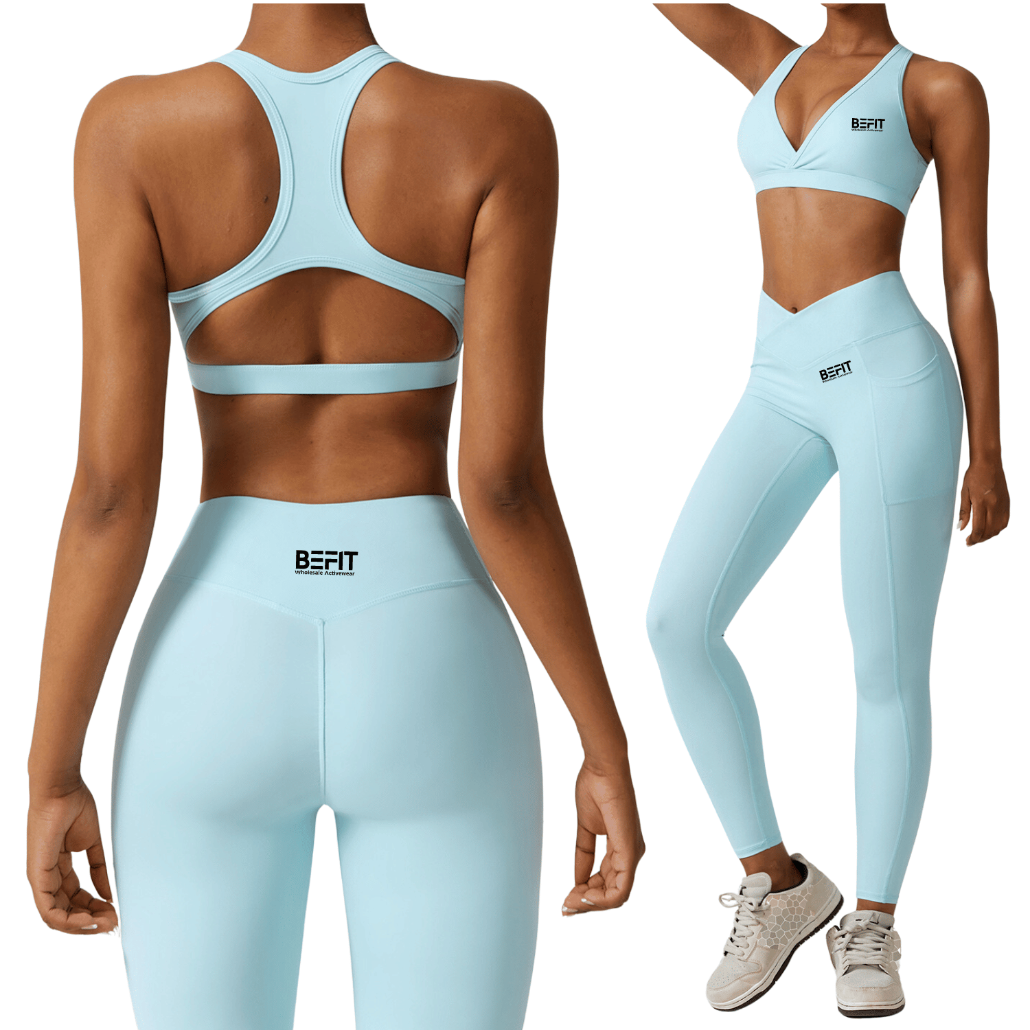 Women's Wholesale Active Pulse Pursuit Set