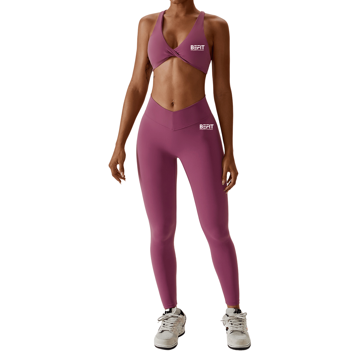 Women's Wholesale Elevation Tone Activewear Set