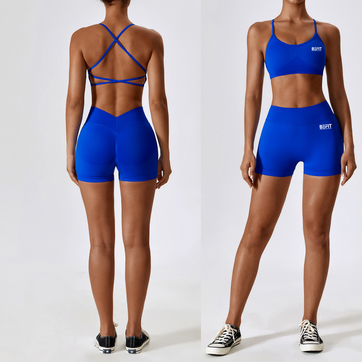 Wholesale Women's PowerPulse Gym Apparel Set