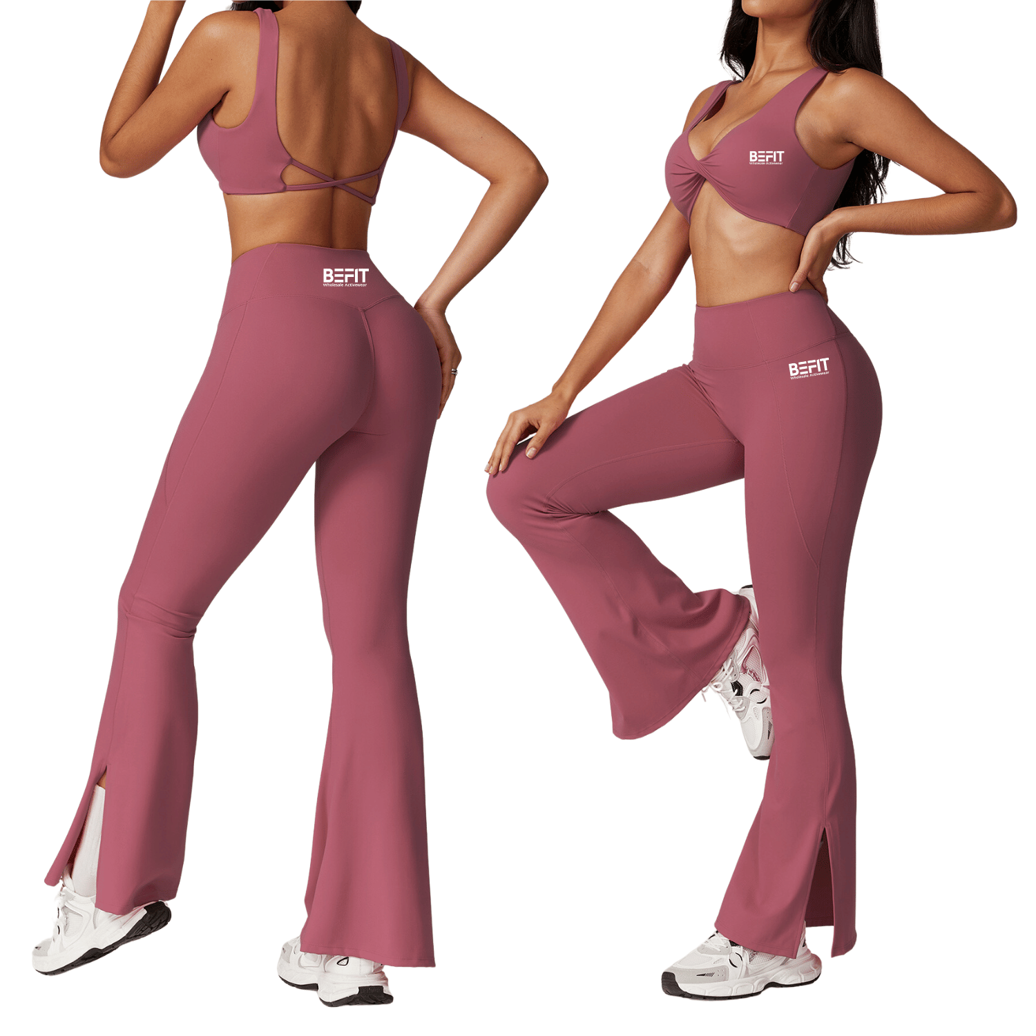 Wholesale Women's HerFit Fitness Wear Set