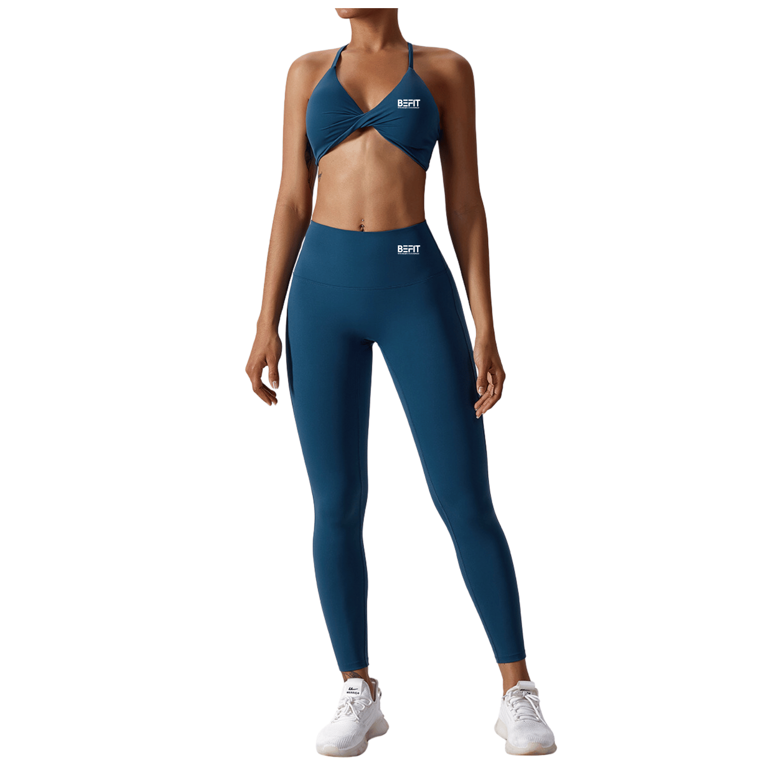 Women's Wholesale Form-Flattering Sports Set