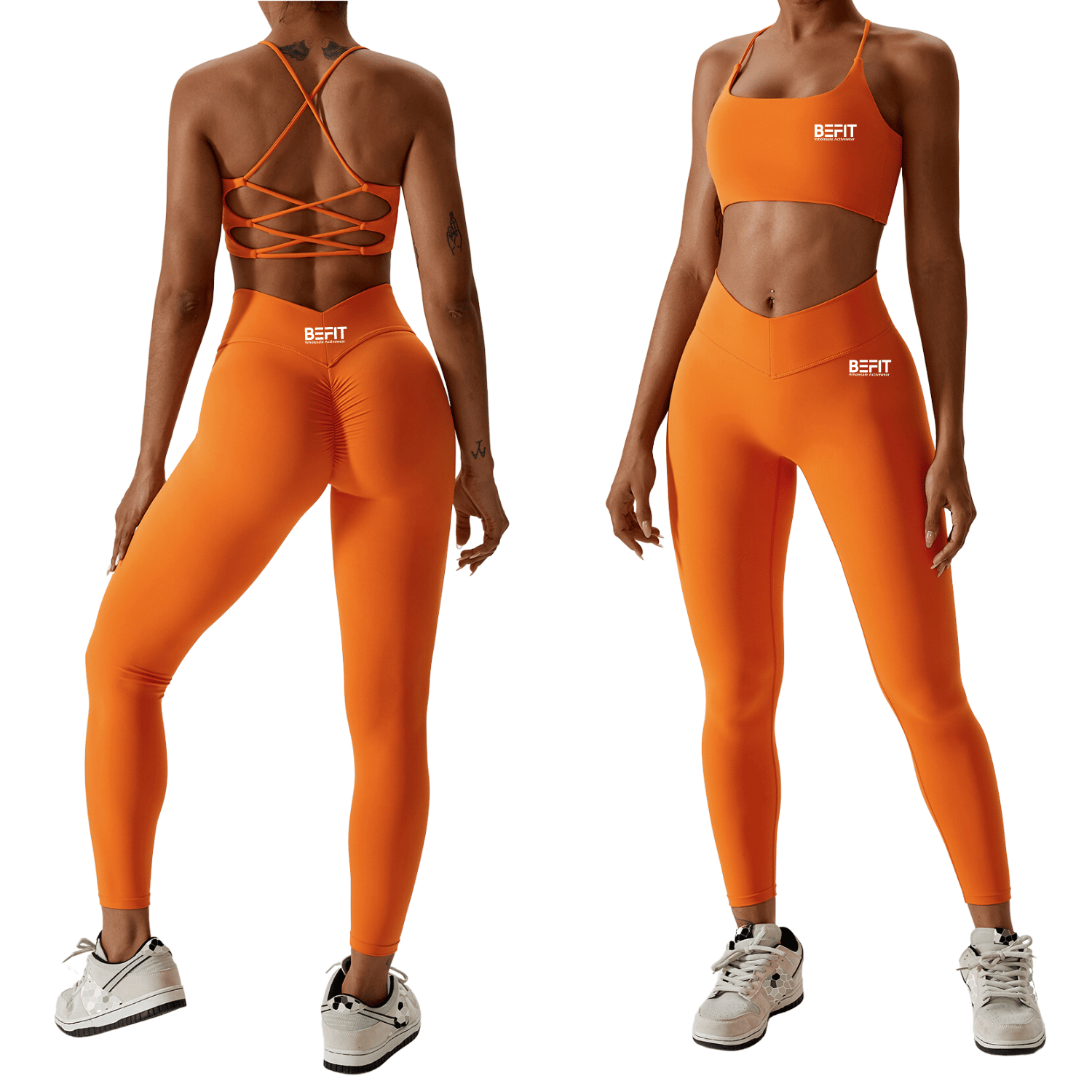 Women's Wholesale Empower Flow Activewear Set