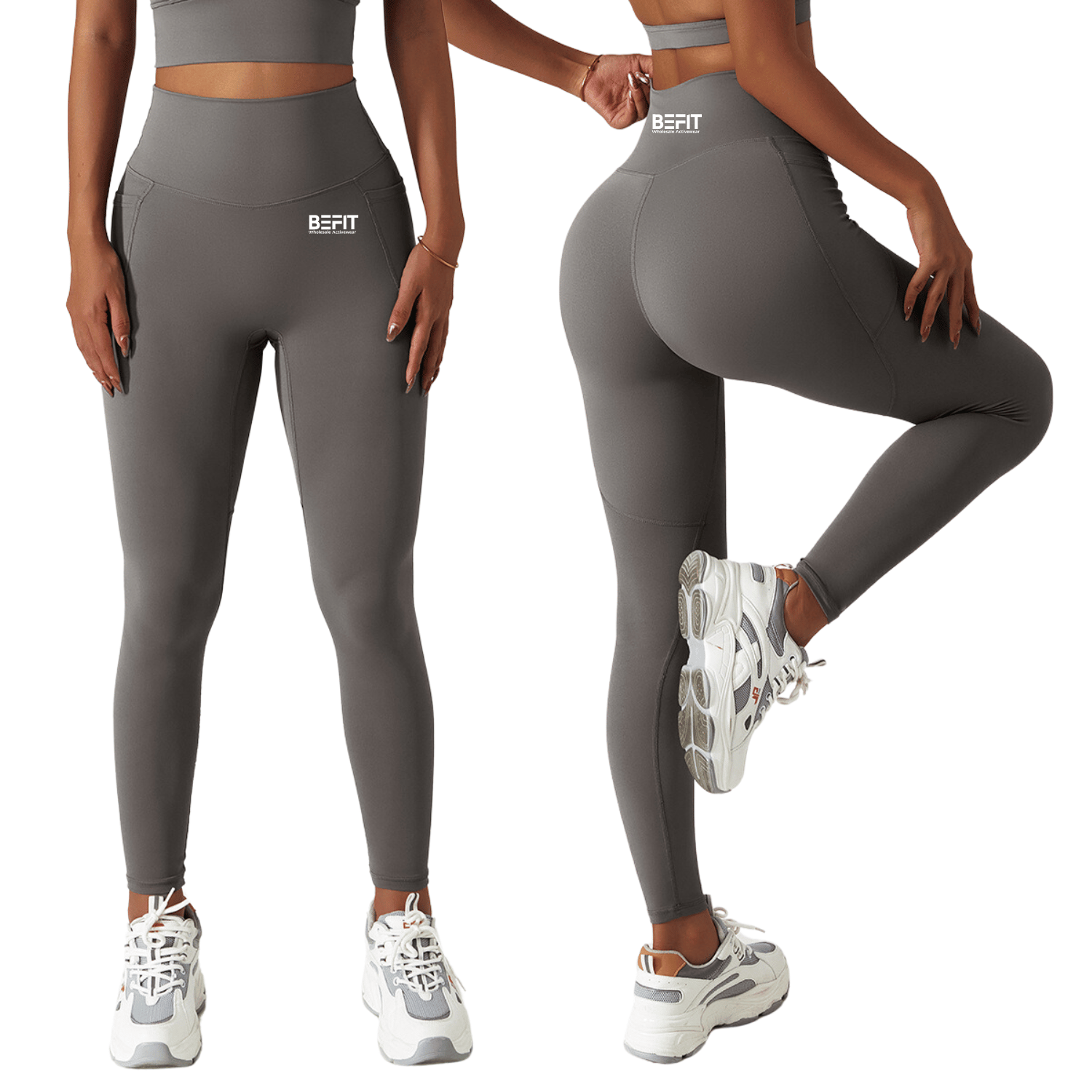 Women's Wholesale High-Waist Leggings