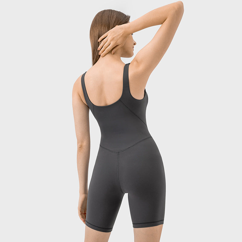 Women's Belly-Controlling One-Piece ActivePro Suit