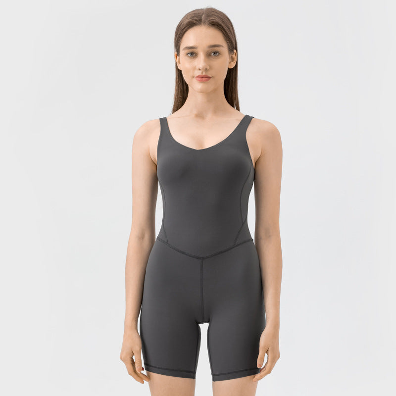 Women's Belly-Controlling One-Piece ActivePro Suit